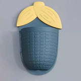 Maxbell Self Adhesive Wall Mounted Storage Organizer Box with Drain Hole for Toilet