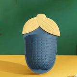 Maxbell Self Adhesive Wall Mounted Storage Organizer Box with Drain Hole for Toilet
