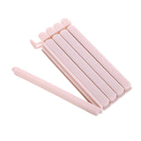 Maxbell 5 Pieces Bag Sealing Clips Food Packages Kitchen Tools Reusable for Kitchen Small Pink