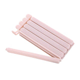 Maxbell 5 Pieces Bag Sealing Clips Food Packages Kitchen Tools Reusable for Kitchen Small Pink