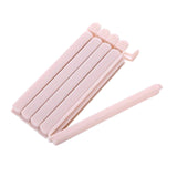 Maxbell 5 Pieces Bag Sealing Clips Food Packages Kitchen Tools Reusable for Kitchen Small Pink