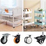 Maxbell 4Pcs Furniture Pad Bed Stopper Prevent Scratches for Sofa Hard Floors