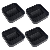 Maxbell 4Pcs Furniture Pad Bed Stopper Prevent Scratches for Sofa Hard Floors