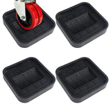 Maxbell 4Pcs Furniture Pad Bed Stopper Prevent Scratches for Sofa Hard Floors