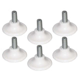 Maxbell 6 Pieces Furniture Levelers Leveling Feet for Furniture Chair 0.8cmx2cm