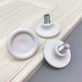 Maxbell 6 Pieces Furniture Levelers Leveling Feet for Furniture Chair 0.8cmx2cm