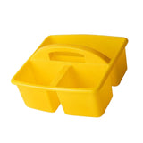 Maxbell Desktop Compartment Caddy Holder Stackable Case for Crafts Sewing Dorm Yellow