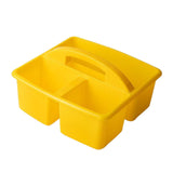 Maxbell Desktop Compartment Caddy Holder Stackable Case for Crafts Sewing Dorm Yellow