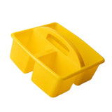 Maxbell Desktop Compartment Caddy Holder Stackable Case for Crafts Sewing Dorm Yellow