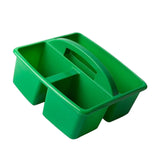 Maxbell Desktop Compartment Caddy Holder Stackable Case for Crafts Sewing Dorm Green