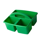Maxbell Desktop Compartment Caddy Holder Stackable Case for Crafts Sewing Dorm Green
