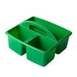 Maxbell Desktop Compartment Caddy Holder Stackable Case for Crafts Sewing Dorm Green