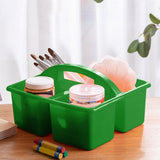 Maxbell Desktop Compartment Caddy Holder Stackable Case for Crafts Sewing Dorm Green