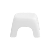 Maxbell Portable Children Stool Decorative Thickened Solid for Kitchen Boys Girls White
