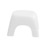 Maxbell Portable Children Stool Decorative Thickened Solid for Kitchen Boys Girls White
