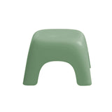 Maxbell Portable Children Stool Decorative Thickened Solid for Kitchen Boys Girls Green
