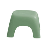 Maxbell Portable Children Stool Decorative Thickened Solid for Kitchen Boys Girls Green