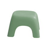 Maxbell Portable Children Stool Decorative Thickened Solid for Kitchen Boys Girls Green