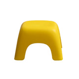 Maxbell Portable Children Stool Decorative Thickened Solid for Kitchen Boys Girls Yellow