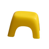 Maxbell Portable Children Stool Decorative Thickened Solid for Kitchen Boys Girls Yellow