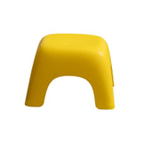 Maxbell Portable Children Stool Decorative Thickened Solid for Kitchen Boys Girls Yellow