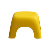 Maxbell Portable Children Stool Decorative Thickened Solid for Kitchen Boys Girls Yellow