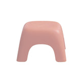 Maxbell Portable Children Stool Decorative Thickened Solid for Kitchen Boys Girls Pink