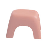 Maxbell Portable Children Stool Decorative Thickened Solid for Kitchen Boys Girls Pink