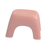 Maxbell Portable Children Stool Decorative Thickened Solid for Kitchen Boys Girls Pink