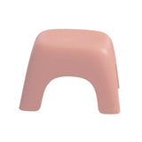 Maxbell Portable Children Stool Decorative Thickened Solid for Kitchen Boys Girls Pink