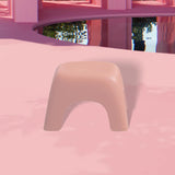 Maxbell Portable Children Stool Decorative Thickened Solid for Kitchen Boys Girls Pink