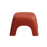 Maxbell Portable Children Stool Decorative Thickened Solid for Kitchen Boys Girls Red
