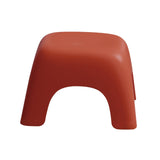 Maxbell Portable Children Stool Decorative Thickened Solid for Kitchen Boys Girls Red