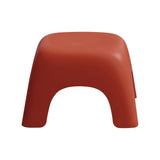 Maxbell Portable Children Stool Decorative Thickened Solid for Kitchen Boys Girls Red