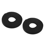 Maxbell 2x Multipurpose Cable Organizer Freely Tailor for Earphone Curtain Black