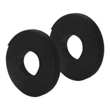 Maxbell 2x Multipurpose Cable Organizer Freely Tailor for Earphone Curtain Black