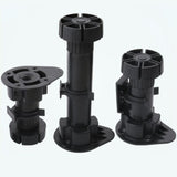 Maxbell Adjustable Cabinet Feet Silent ABS Thicken Stable for Kitchen Sofa Furniture 10cm