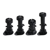 Maxbell Adjustable Cabinet Feet Silent ABS Thicken Stable for Kitchen Sofa Furniture 10cm