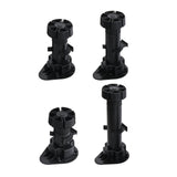 Maxbell Adjustable Cabinet Feet Silent ABS Thicken Stable for Kitchen Sofa Furniture 10cm