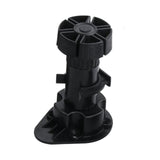 Maxbell Adjustable Cabinet Feet Silent ABS Thicken Stable for Kitchen Sofa Furniture 10cm