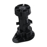 Maxbell Adjustable Cabinet Feet Silent ABS Thicken Stable for Kitchen Sofa Furniture 10cm
