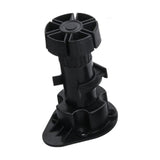 Maxbell Adjustable Cabinet Feet Silent ABS Thicken Stable for Kitchen Sofa Furniture 10cm