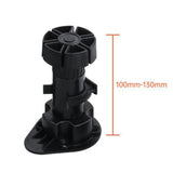 Maxbell Adjustable Cabinet Feet Silent ABS Thicken Stable for Kitchen Sofa Furniture 10cm