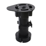 Maxbell Adjustable Cabinet Feet Silent ABS Thicken Stable for Kitchen Sofa Furniture 10cm