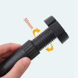 Maxbell Adjustable Cabinet Feet Silent ABS Thicken Stable for Kitchen Sofa Furniture 10cm