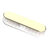 Maxbell Cable Clips Adhesive Cord Power Strips Holder for Desktop Counter Household White