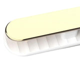 Maxbell Cable Clips Adhesive Cord Power Strips Holder for Desktop Counter Household White