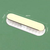 Maxbell Cable Clips Adhesive Cord Power Strips Holder for Desktop Counter Household White