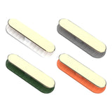 Maxbell Cable Clips Adhesive Cord Power Strips Holder for Desktop Counter Household White