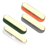 Maxbell Cable Clips Adhesive Cord Power Strips Holder for Desktop Counter Household White